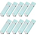 TOPESEL 10PCS 16GB USB 2.0 Flash Drive -Bulk Pack-Memory Storage Thumb Stick Light Blue