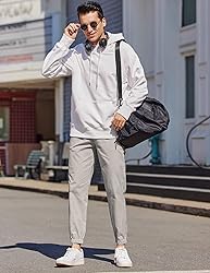 COOFANDY Mens Casual Joggers Pants - Cotton