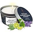 Magnificent 101 Mercury Retrograde Aromatherapy Candle – 6 Oz – 30 Hour Burn | All Natural Soy Wax Tin Candle for Purification, Relaxation, Chakra Healing & Manifestation