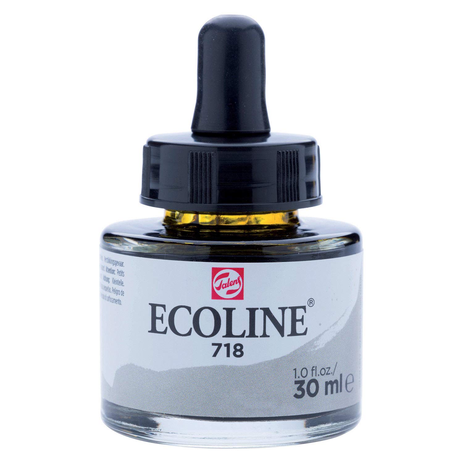 ECOLINE - PAINTING & DRAWING LIQUID WATERCOLOUR INK - WARM GREY 30ml