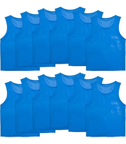 BlueDot Trading Adult Sports Training Vest, Orange, Jamaica