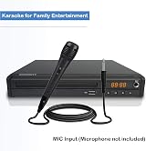 WISCENT All-Region DVD Player with HDMI USB TV Remote (No Blu-ray) view 4
