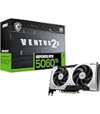 Amazon.com: msi Gaming RTX 5060 Ti 16G Ventus 2X OC Plus Graphics