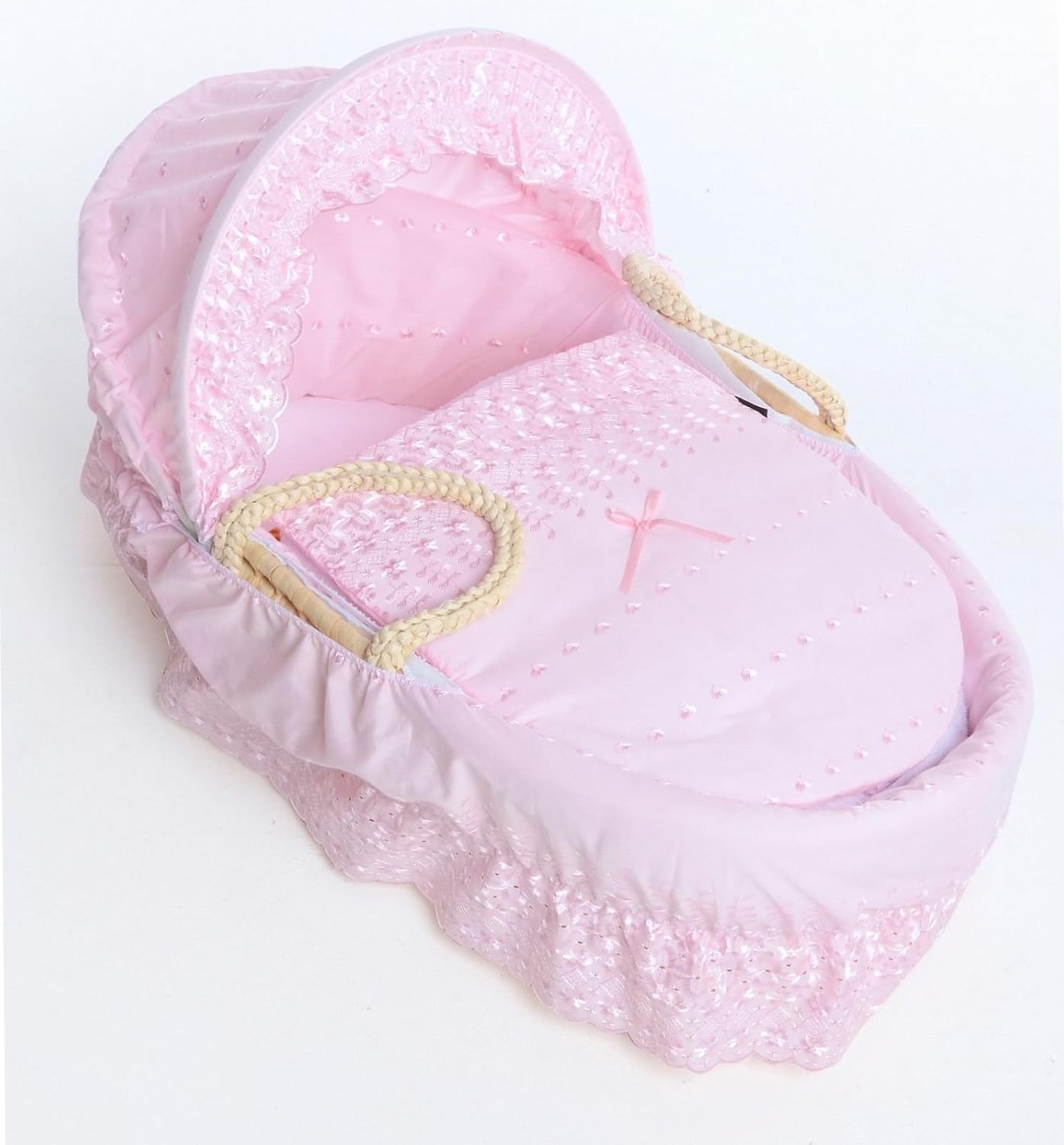 moses basket cover and hood set