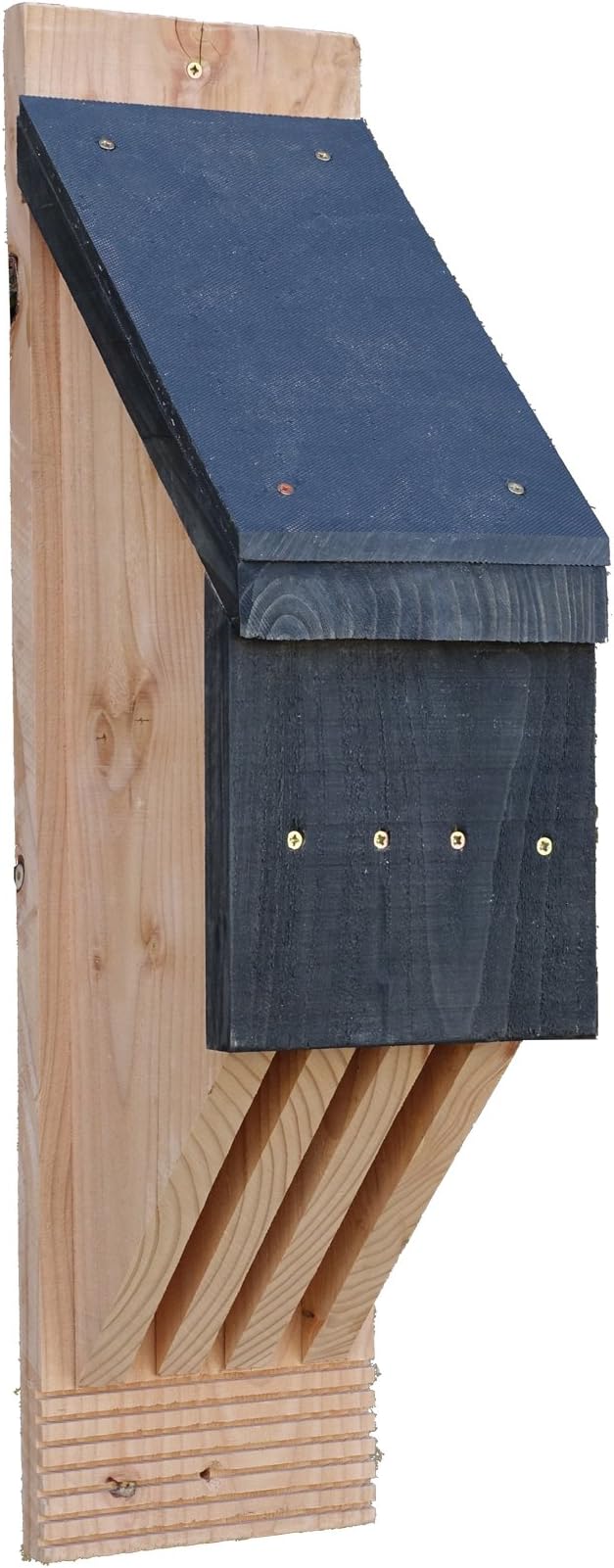 Wildlife World VBB Vincent Bat Box Natural - Bat House Shelter for Garden