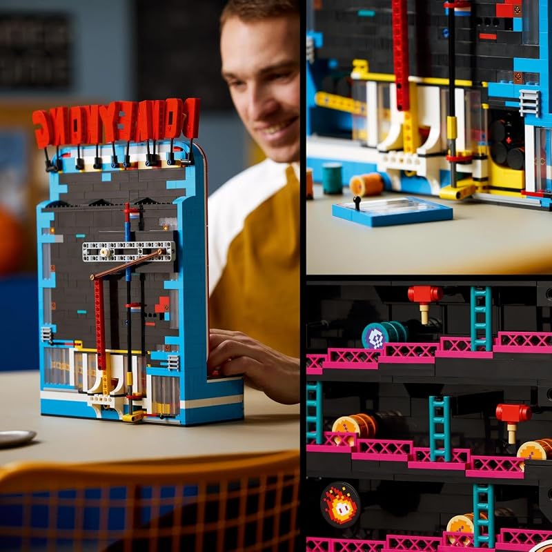 Super Mario Jeu d'arcade Donkey Kong 72051 — photo 8 sur 8