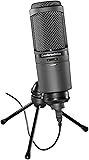 Audio-Technica AT2020USBi Cardioid Condenser USB Microphone