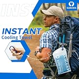Sukeen Cooling Towel 40x12 Ice Towel Evaporative Sports Yoga Golf Gym view 6