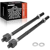A-Premium 2 x Front Inner Tie Rod Ends Compatible with Volkswagen Jetta, Passat, Golf (R & Alltrack & SportWagen), Tiguan, CC