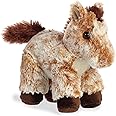 Aurora® Adorable Mini Flopsie™ Mocha Horse™ Stuffed Animal - Playful Ease - Timeless Companions - Brown 8 Inches