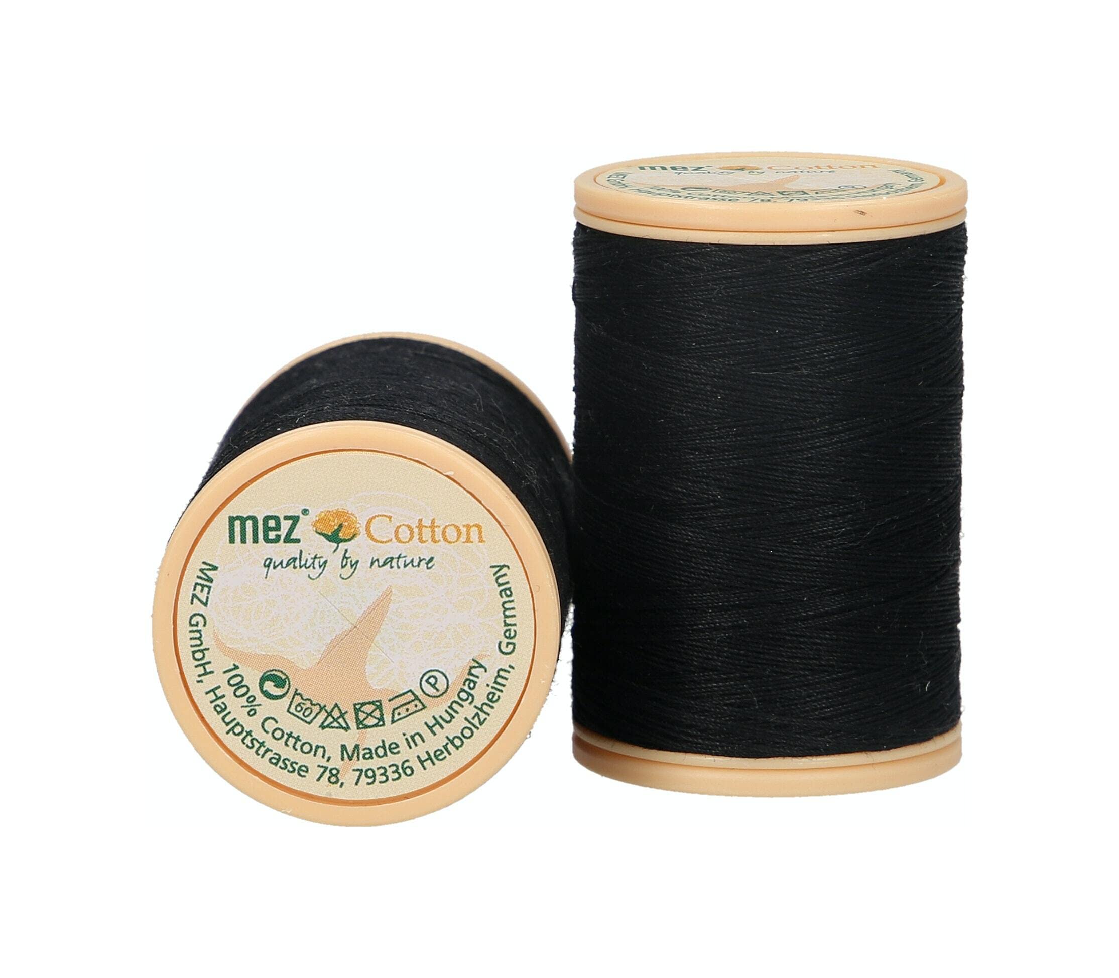 MEZ Cotton, Thickness: 40, Packaging: 350M 9750 Sewing Threads