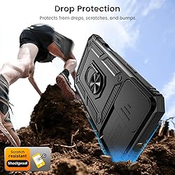 Goton Compatible for iPhone 16 Case with Screen