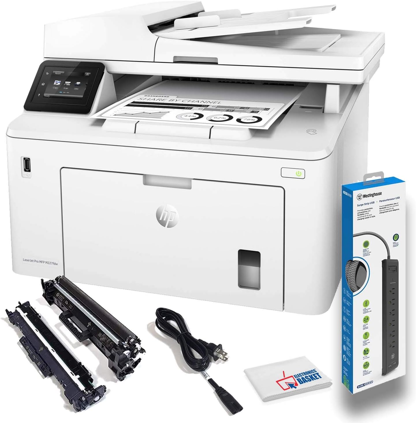 printer m227fdw