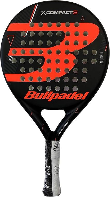 Bullpadel Pala de pádel X-Compact LTD Orange: Amazon.es: Deportes ...