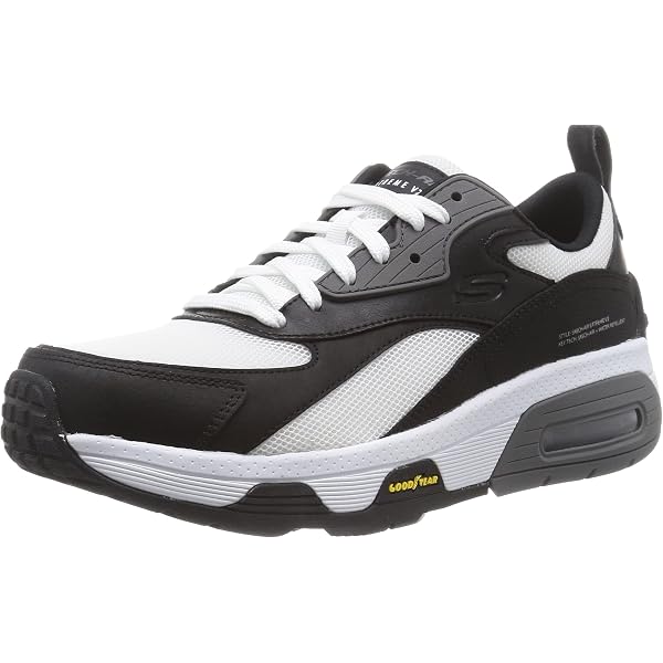 Amazon.com | Skechers SKEC Bounder 2.0 - H - 232675-BKW  display picture 1