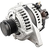 DrCax Alternator 11402N Compatible with Scion tC 2011-2016 Toyota Camry 2012-2014 RAV4 2009-2012 2.5L L4 Replace 12946 VND051