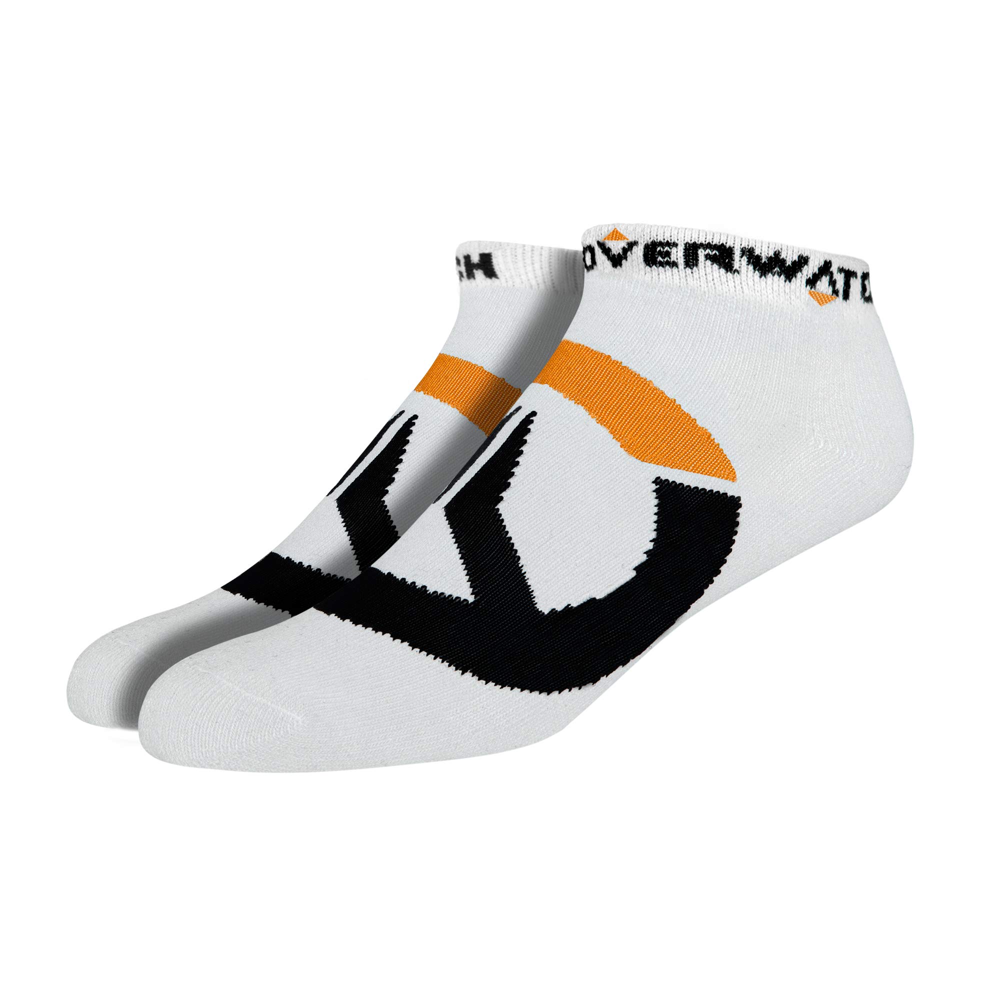 ERIK JX6197 Overwatch Logo White Socks Pack of 3