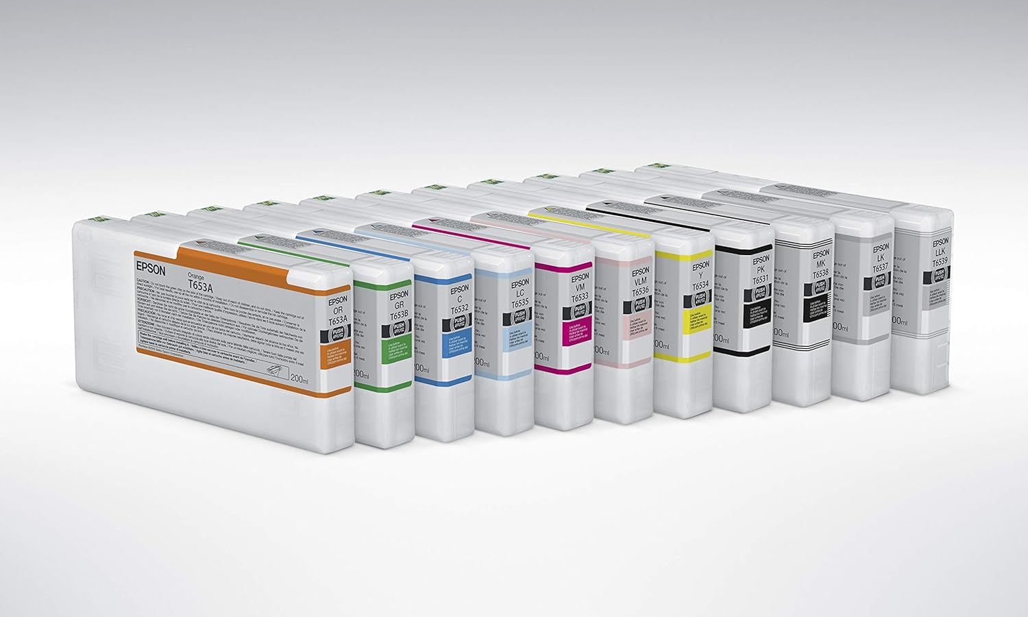 Epson C13T653B00 Standard Original Inkjet Cartridges - Green - Image 4