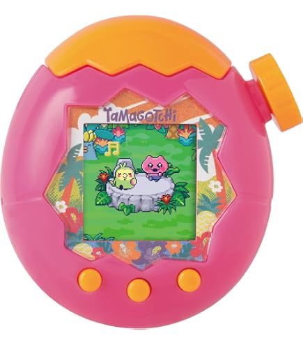 Bandai Tamagotchi Paradise - Purple Sky Takeshita Paradise & Liko