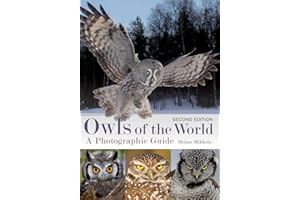 Owls of the World: A Photographic Guide