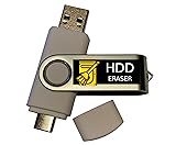 HDD Hard Drive Permanent Disk Eraser - Wipe Your