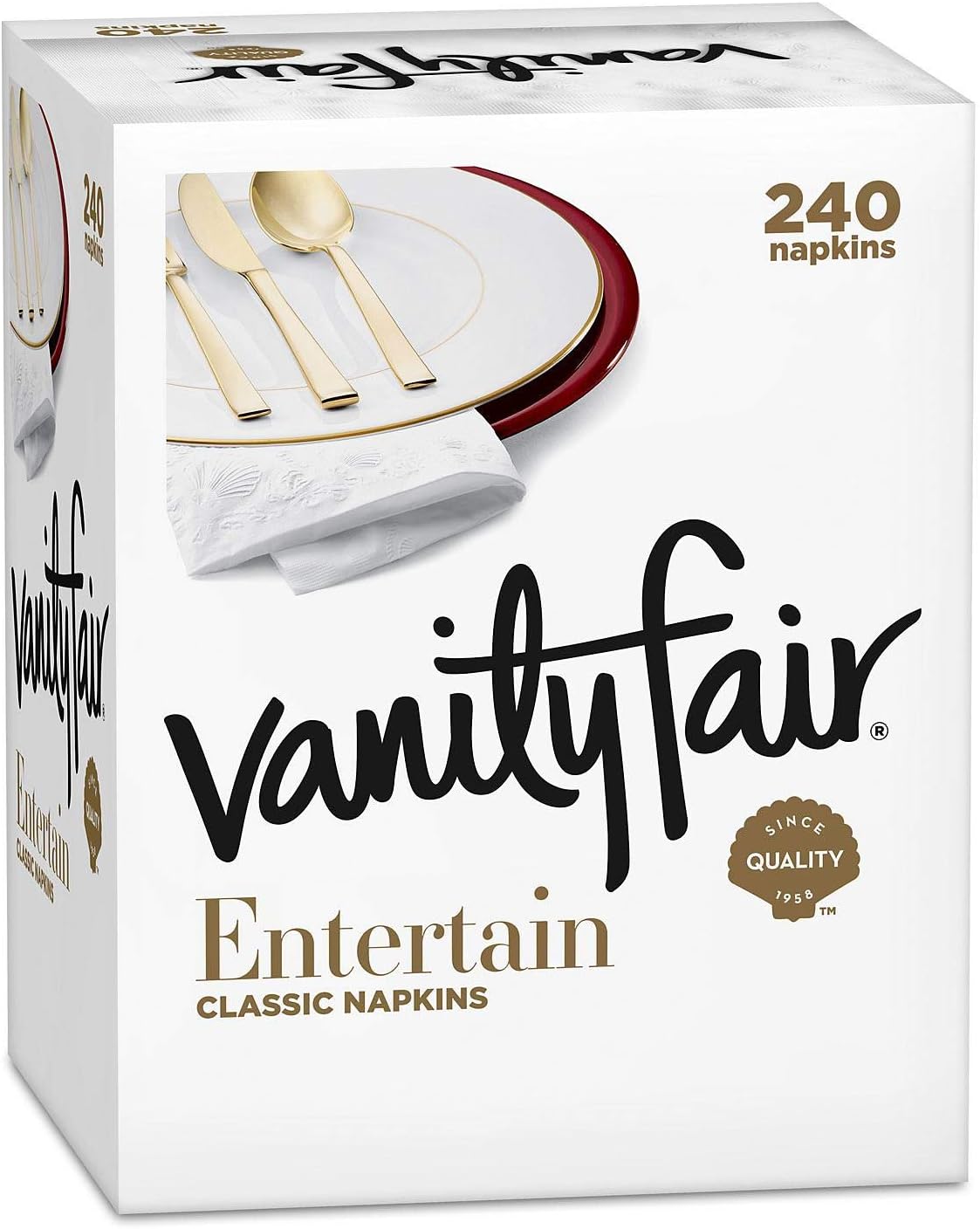 Best vanity fair table cloth,disposable