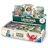 Ravensburger Disney Lorcana TCG: Archazia's Island Booster Pack Display | 24 Packs with 12 Trading Cards Each | Ideal for Collectors &amp; Disney Fans | Suitable for Ages 8+