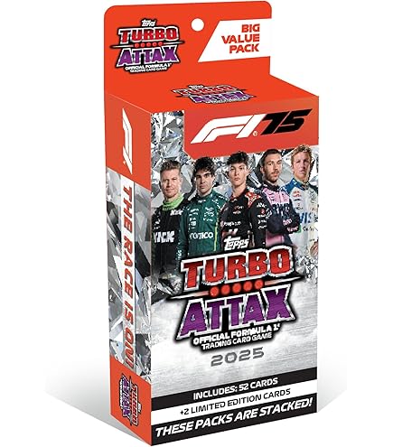 topps turbo attax 2023 rare cards Amazon.com: Topps Turbo Attax Formula 1 2023, Trading Cards