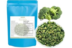 Dried Broccoli Florets 200g/7.05OZ,Dehydrated broccoli,Ready-to-Use, soups, sauces
