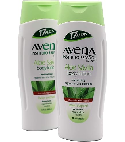 Amazon.com: Instituto Espanol Locin de Aloe Vera, 17 onzas : Belleza y  Cuidado Personal
