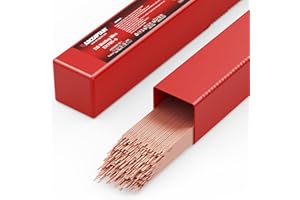 ARCCAPTAIN Mild Steel TIG Welding Rod ER70S-6, Welding Wire Filler Rod, 1/16" X 16", 5LB