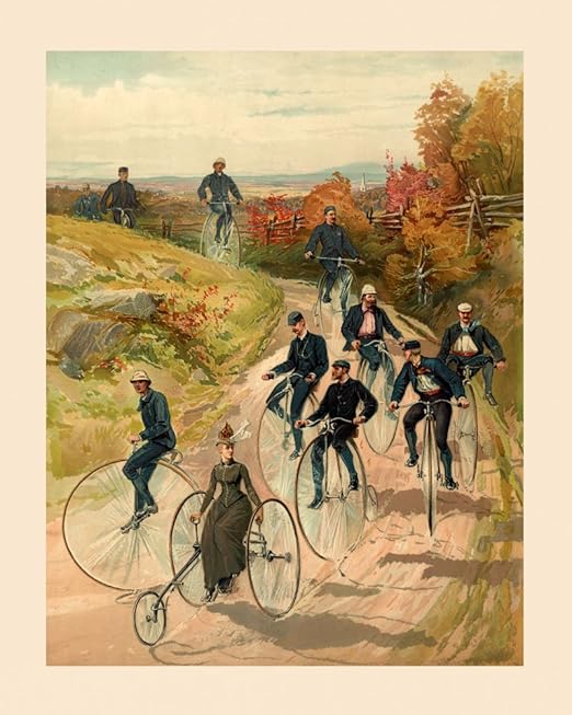 penny farthing bike amazon