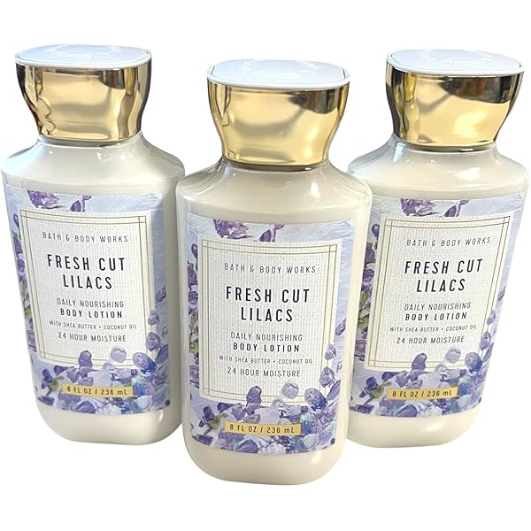 Amazon.com : Bath and Body Works Fresh Cut Lilacs Body
