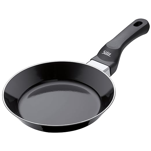 title=Silit 2420250102 Padella Silargan® universale e professionale, piatta, senza