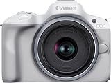 Canon EOS R50 + RF-S 18-45mm F4.5-6.3 IS STM Compact Mirrorless Camera