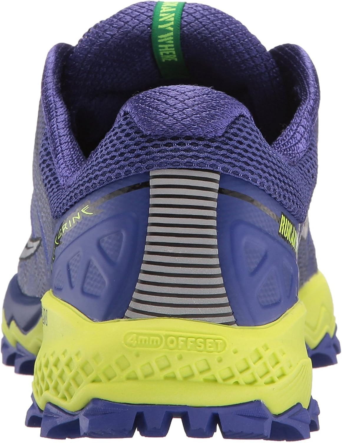 saucony women's peregrine 7 trail running shoe