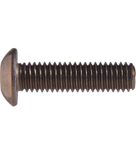 Hard-to-Find Fastener Button Head Socket Cap Screws – 1/4-28 X 1-1/2 Inch, Stainless Steel, 5-Pack
