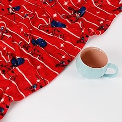 ZonLi Flannel Fleece Throw Blanket Twin Size 60" x