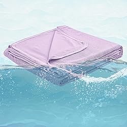 EMME Cooling Throw Blanket for Couch Sofa, Thin