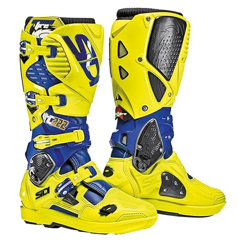 Sidi Tony Cairoli Mx Stiefel Crossfire 3 SRS - Limited Edition Blau (47 EU / 12.5 Us, Blau)