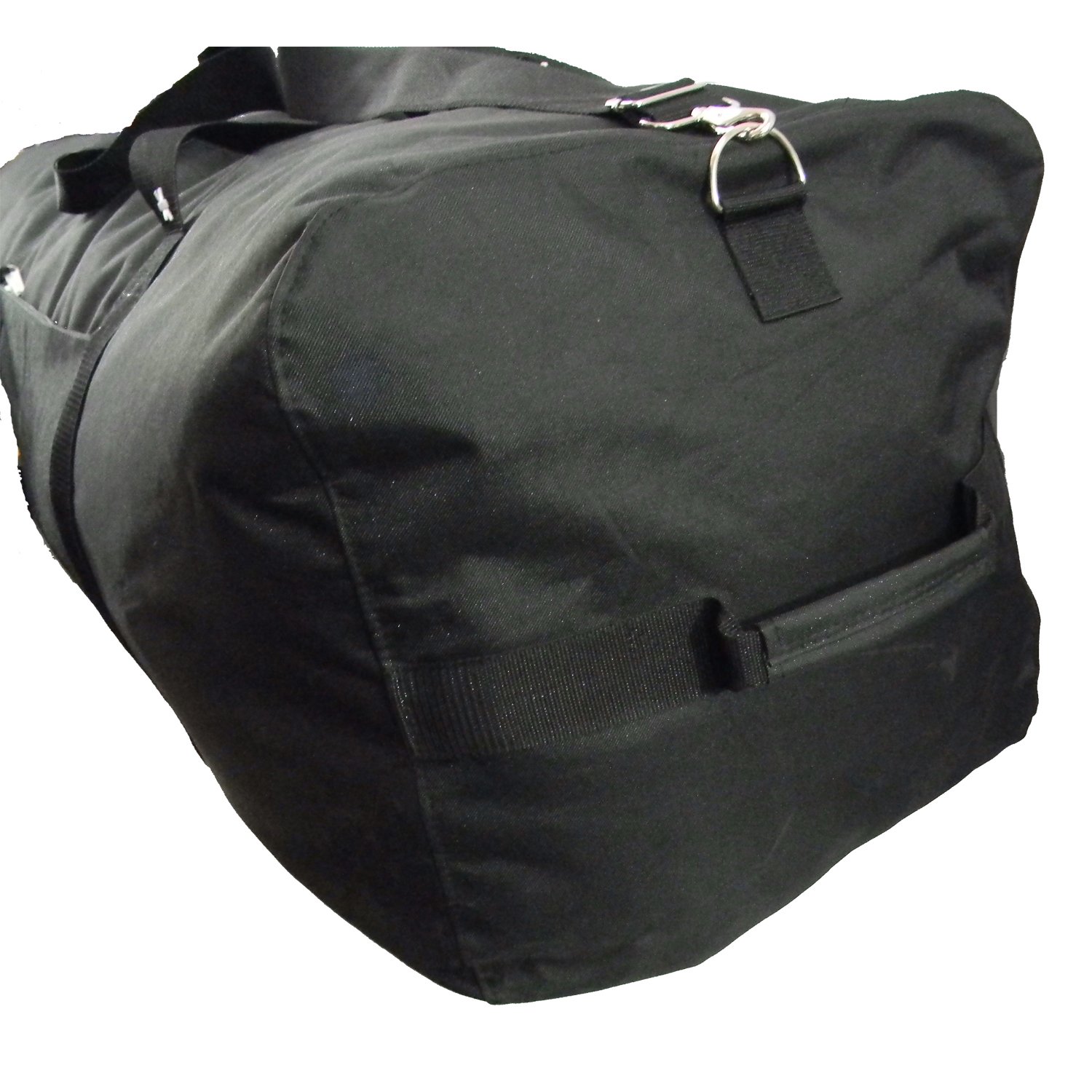 Heavy Duty Cargo Duffel Large Sport Gear Drum Set Equipment Hardware Travel Bag Rooftop Rack Bag