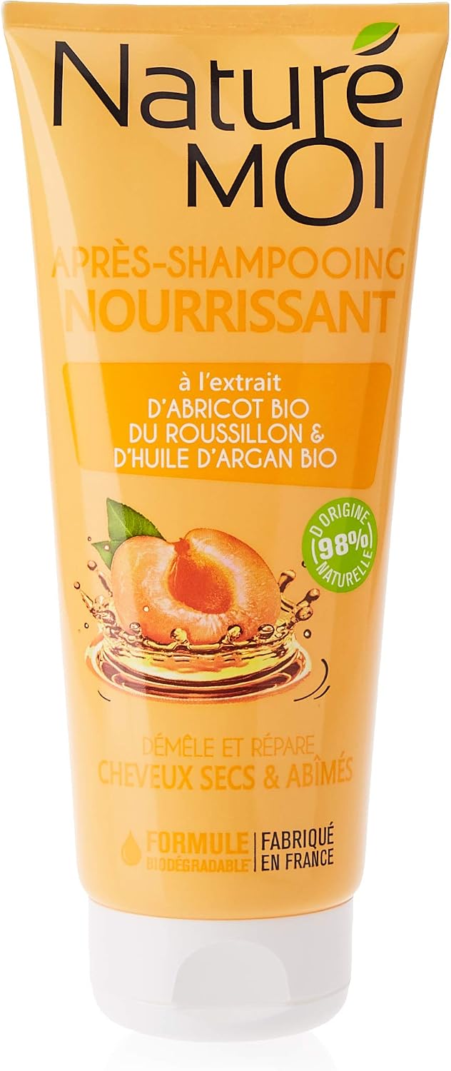 Naturé Moi, Nourishing Conditioner, with Roussillon Apricot and Organic Argan Oil