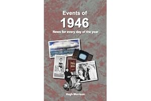 Events of 1946: birthday gift book showing events for every day of the year