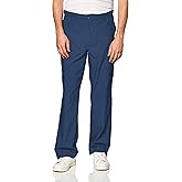 WonderWink Mens Men's Flat Front Cargo Pant