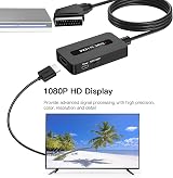 SUNNATCH Scart to HDMI Converter Male Scart In HDMI Out 720P/1080P view 4