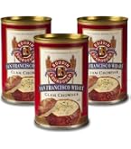Snow's New England Clam Chowder, 15 Oz Can (Pack Of 12) – 13g Protein Per Serving, Ready-to-Eat Soup