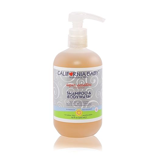 california baby shampoo