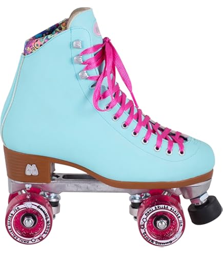 Women Skates JACKSON VISTA VIPER NYLON BLUE, OUTDOOR Surf City