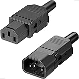 JANDECCN 3 Pin Terminal Quick Connectors, 10A 250V