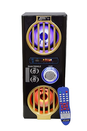 barry john tower speakers